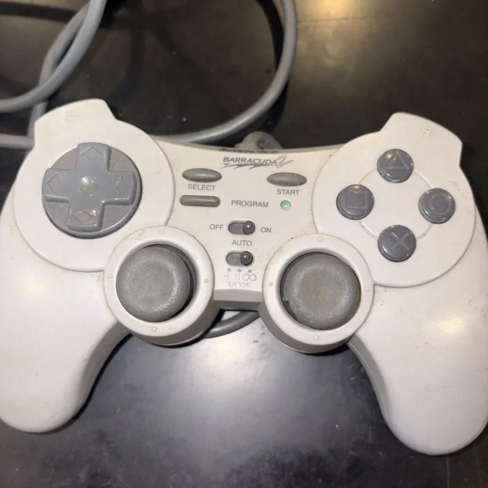 Mixed Lot of 6 Game Controllers - See Pictures Untested for Parts or Repair READ